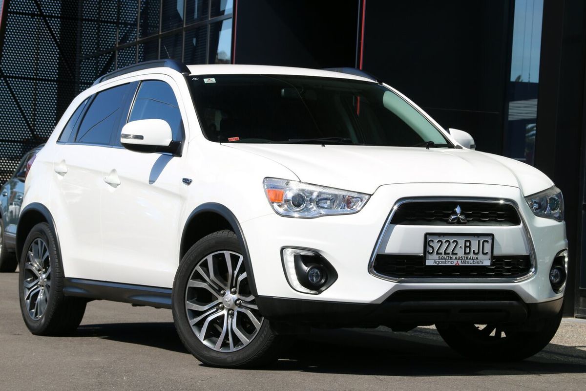 2015 Mitsubishi ASX LS XB