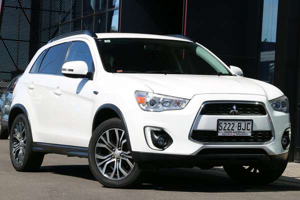 2015 Mitsubishi ASX LS XB