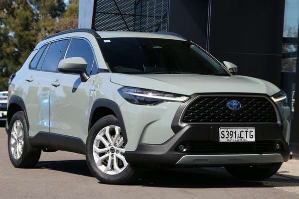 2022 Toyota Corolla Cross GXL MXGH15R