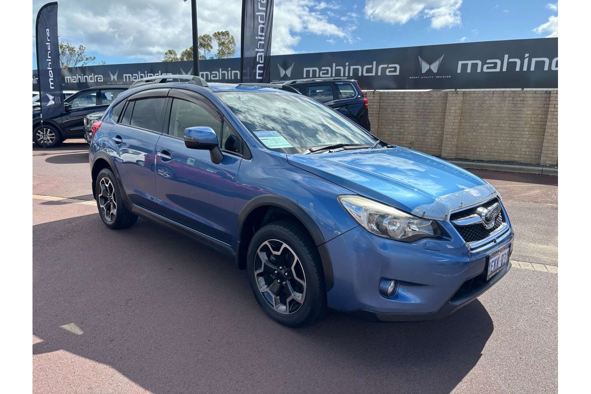 2014 Subaru XV 2.0i-S G4X
