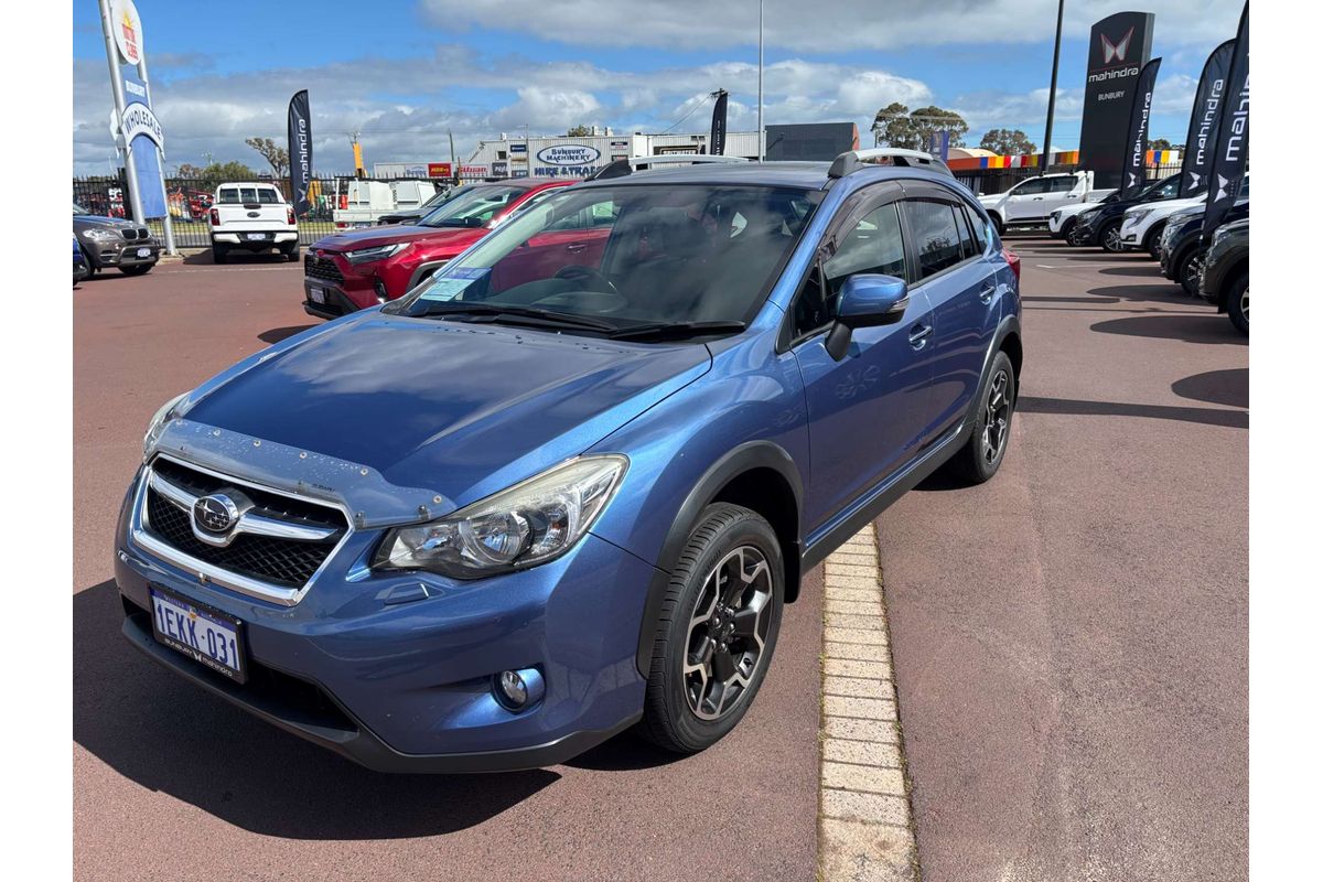 2014 Subaru XV 2.0i-S G4X