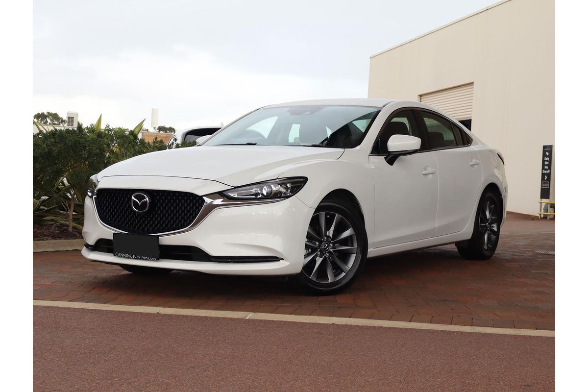 2024 Mazda 6 G25 Sport GL Series