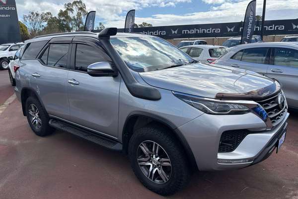2022 Toyota Fortuner GXL GUN156R