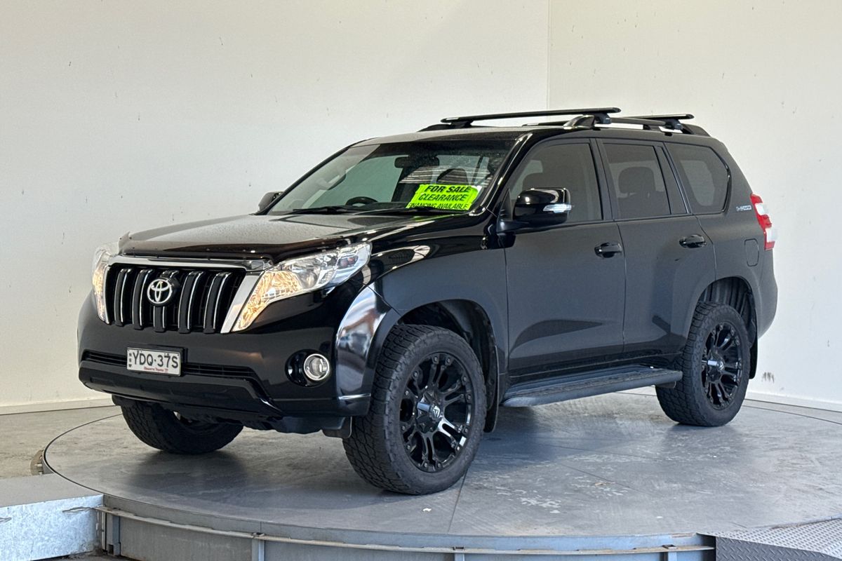 2016 Toyota Landcruiser Prado GXL GDJ150R