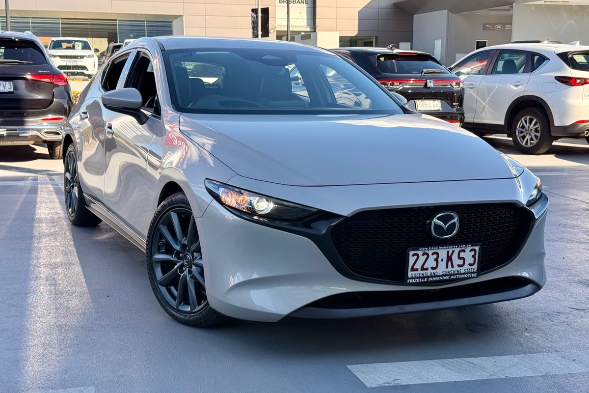 2024 Mazda 3 G20 Touring BP Series