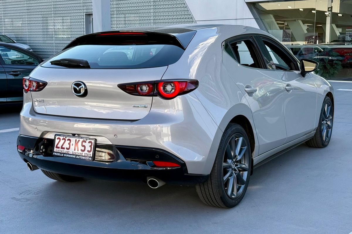 2024 Mazda 3 G20 Touring BP Series