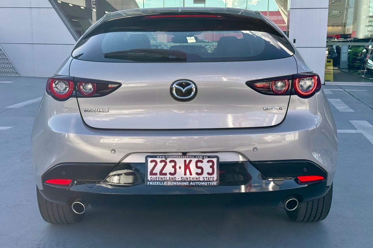 2024 Mazda 3 G20 Touring BP Series