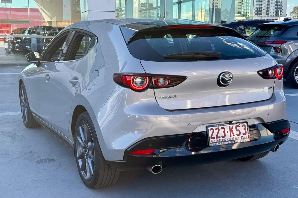 2024 Mazda 3 G20 Touring BP Series