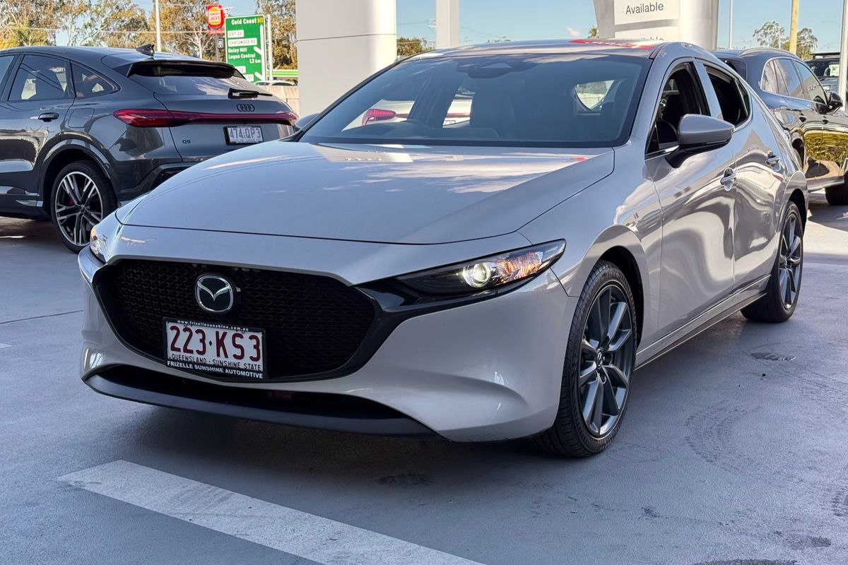 2024 Mazda 3 G20 Touring BP Series