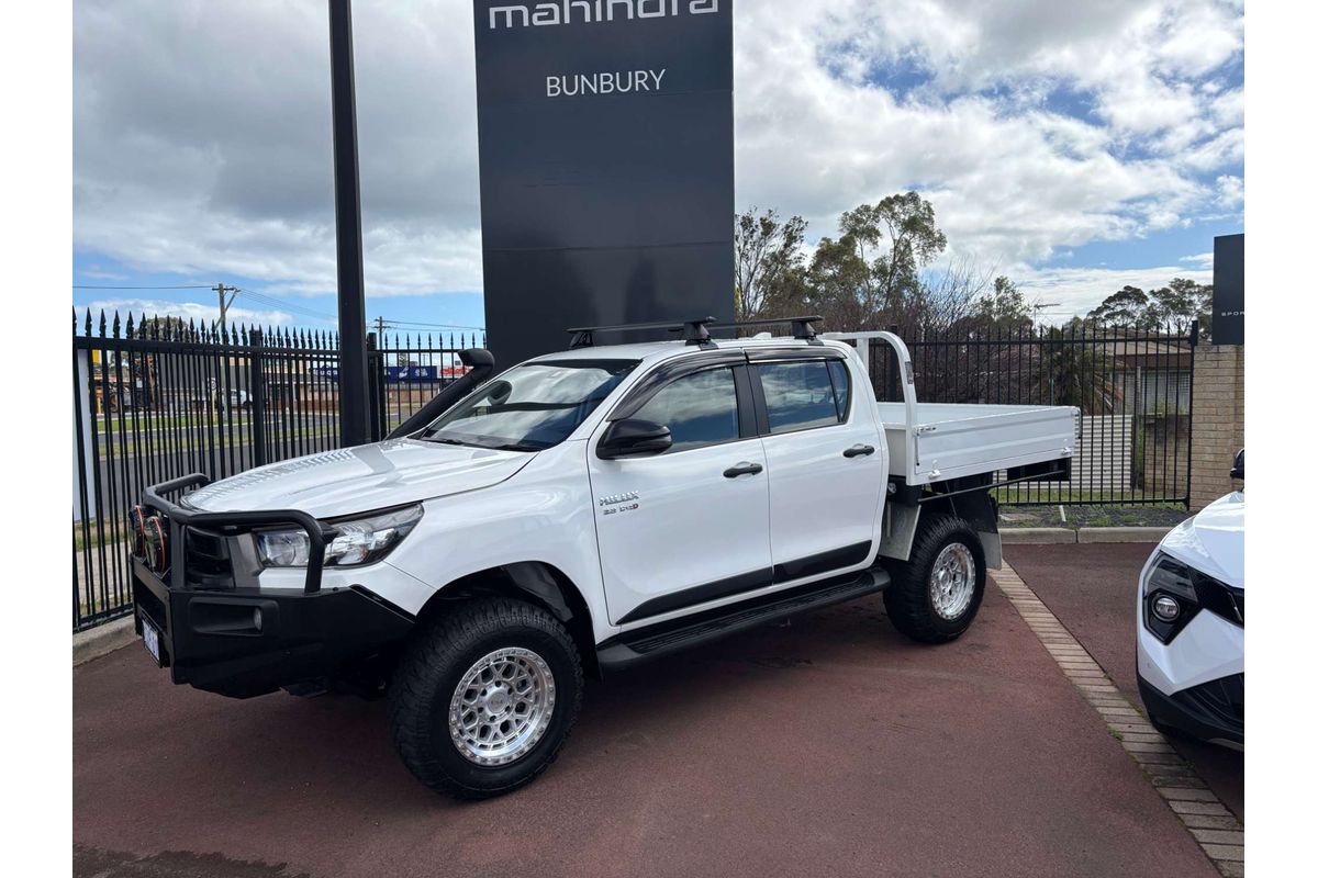 2022 Toyota Hilux SR GUN126R 4X4