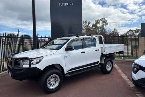 2022 Toyota Hilux SR GUN126R 4X4