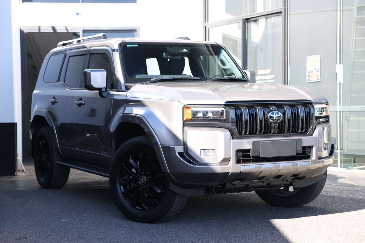 2025 Toyota Landcruiser Prado VX GDJ251R