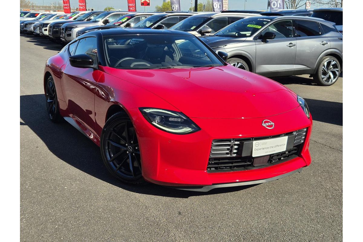 2025 Nissan Z Z34