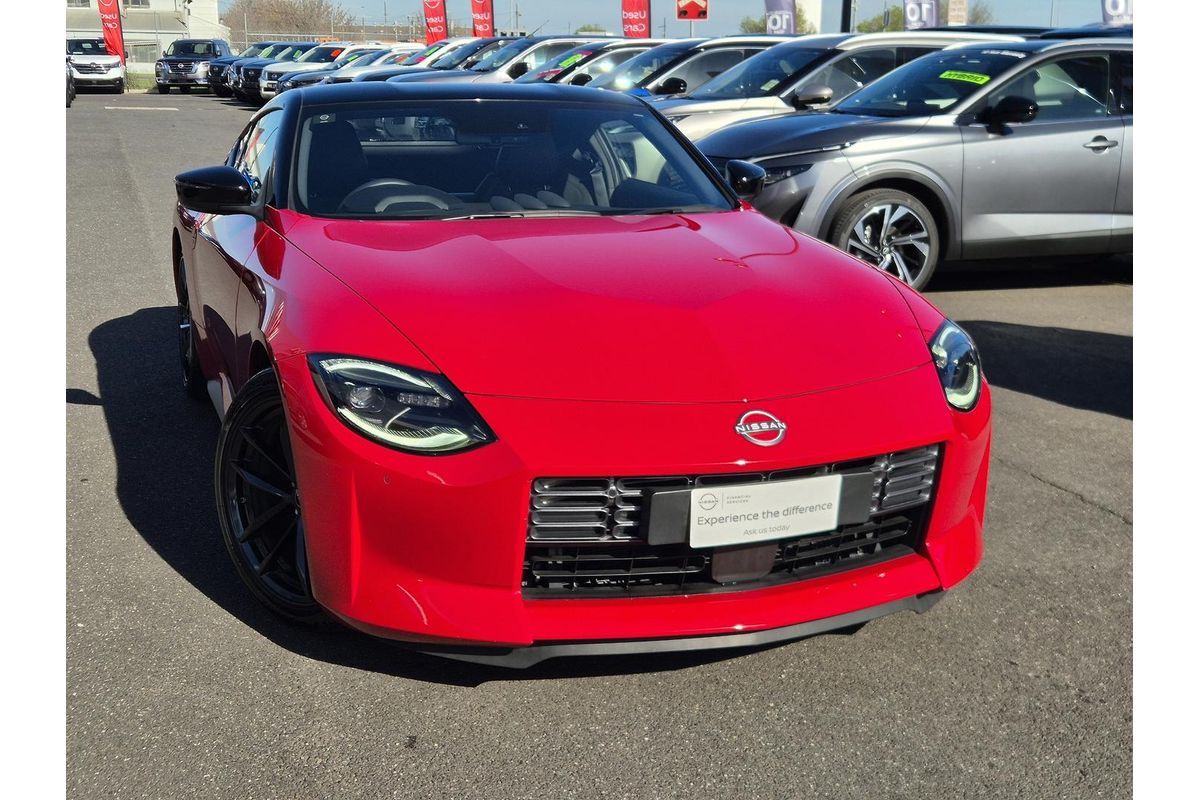2025 Nissan Z Z34
