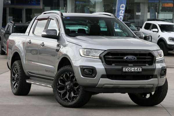 2021 Ford Ranger Wildtrak PX MkIII 4X4 2.0L