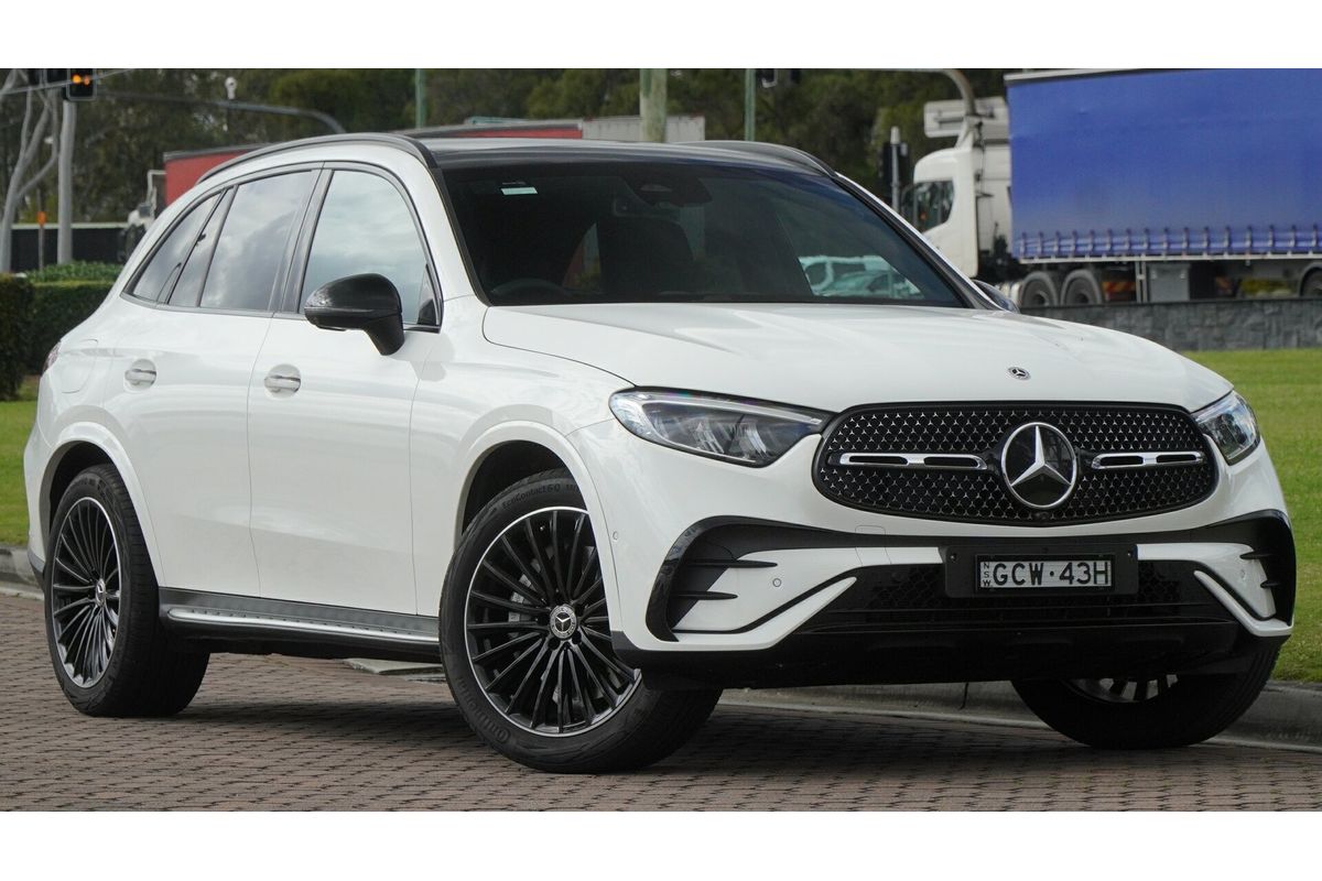 2026 Mercedes-Benz GLC-Class