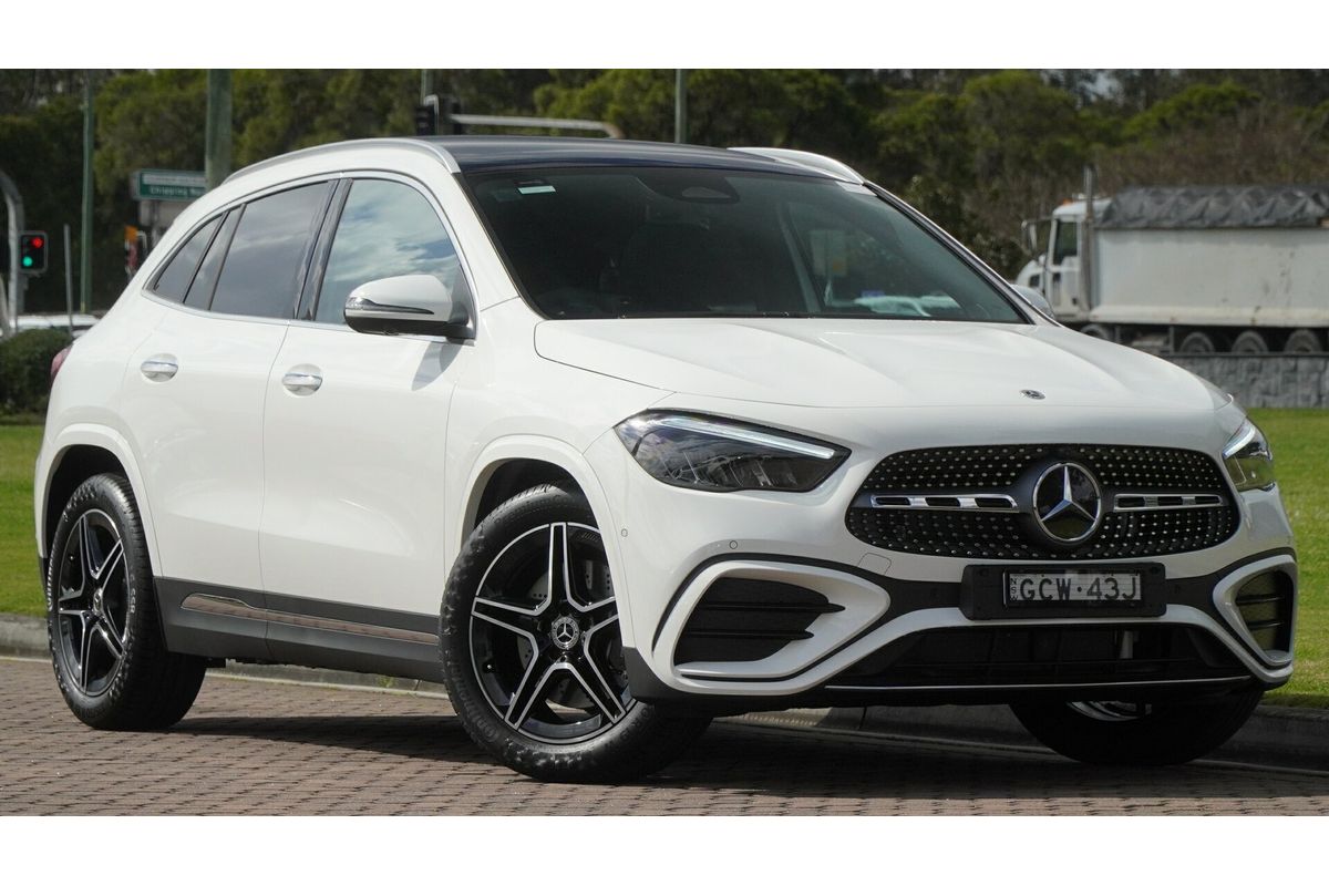 2026 Mercedes-Benz GLA-Class