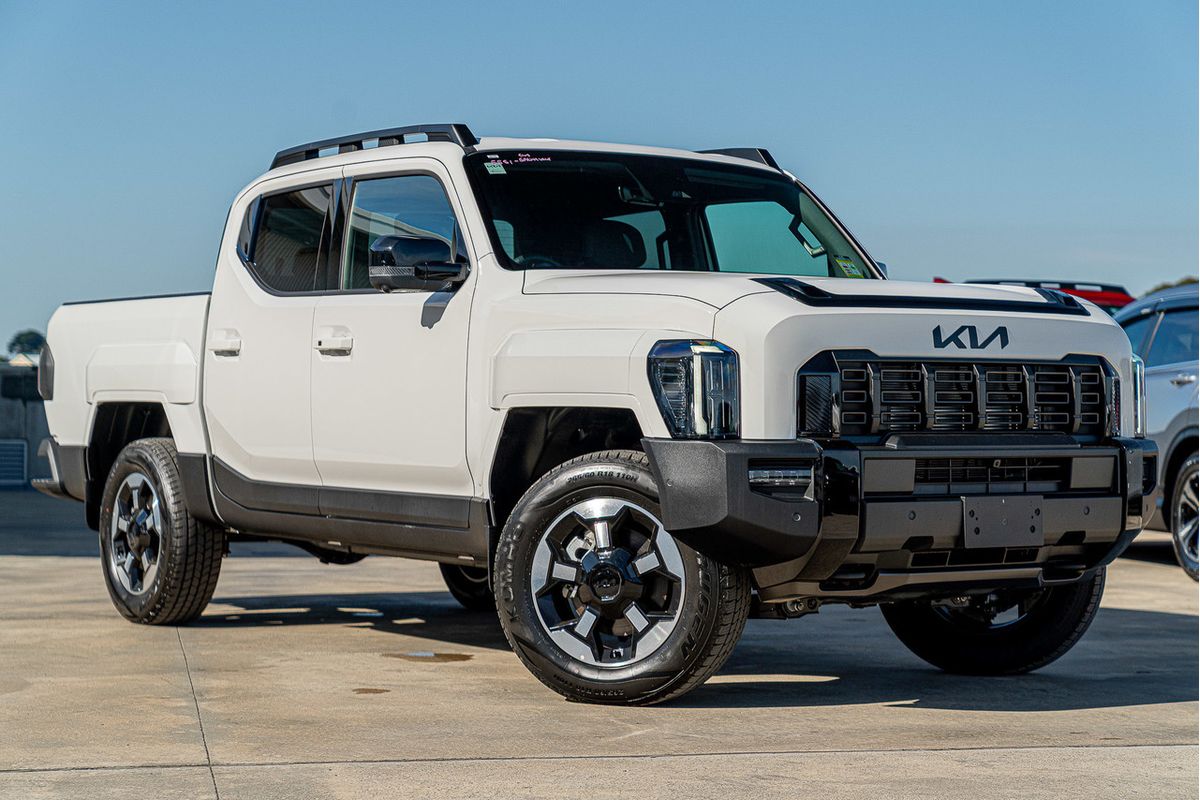 2025 Kia Tasman X-Line TK 4X4