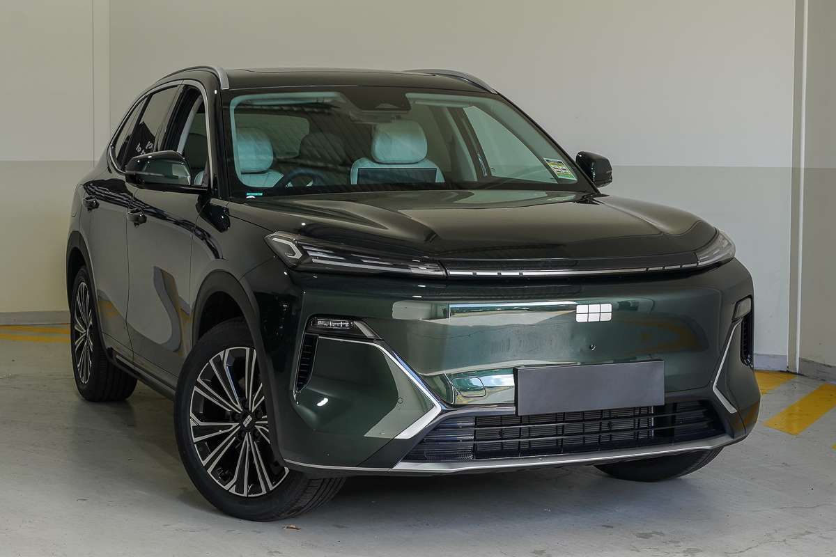 2026 Geely Starray EM-i Inspire Extended Range P145