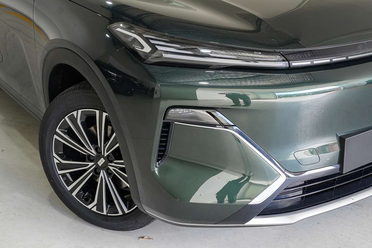 2026 Geely Starray EM-i Inspire Extended Range P145