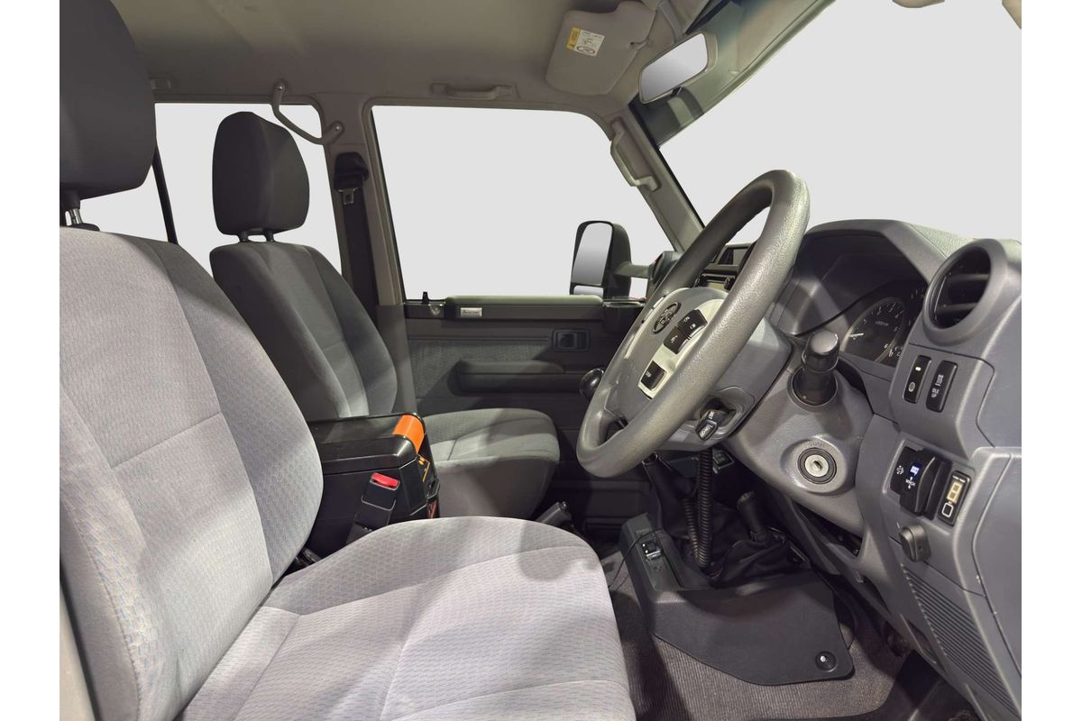 2021 Toyota Landcruiser GXL VDJ76R image 9