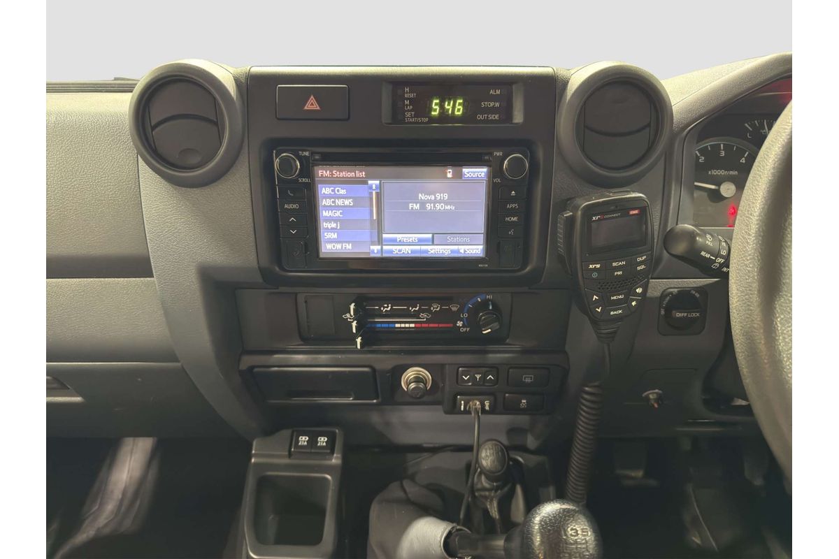 2021 Toyota Landcruiser GXL VDJ76R image 16