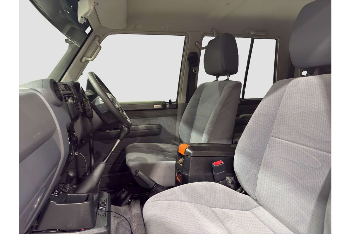 2021 Toyota Landcruiser GXL VDJ76R image 17