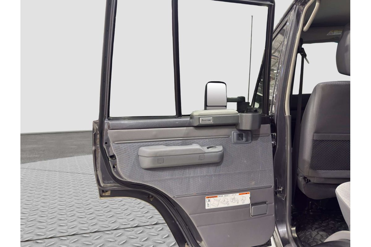 2021 Toyota Landcruiser GXL VDJ76R image 19