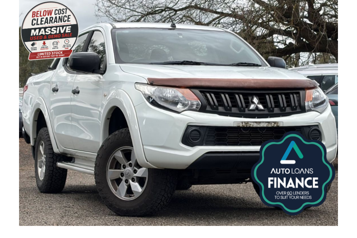 2018 Mitsubishi Triton GLX+ MQ 4X4