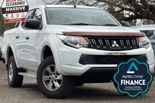 2018 Mitsubishi Triton GLX+ MQ 4X4