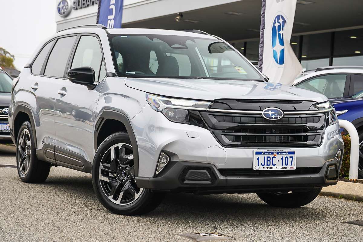 2026 Subaru Forester Touring S6