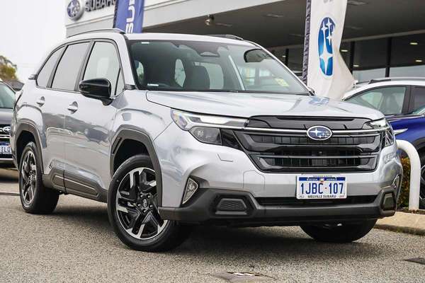 2026 Subaru Forester Touring S6