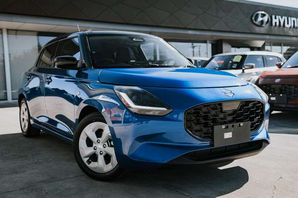 2026 Suzuki Swift Hybrid Plus UZ