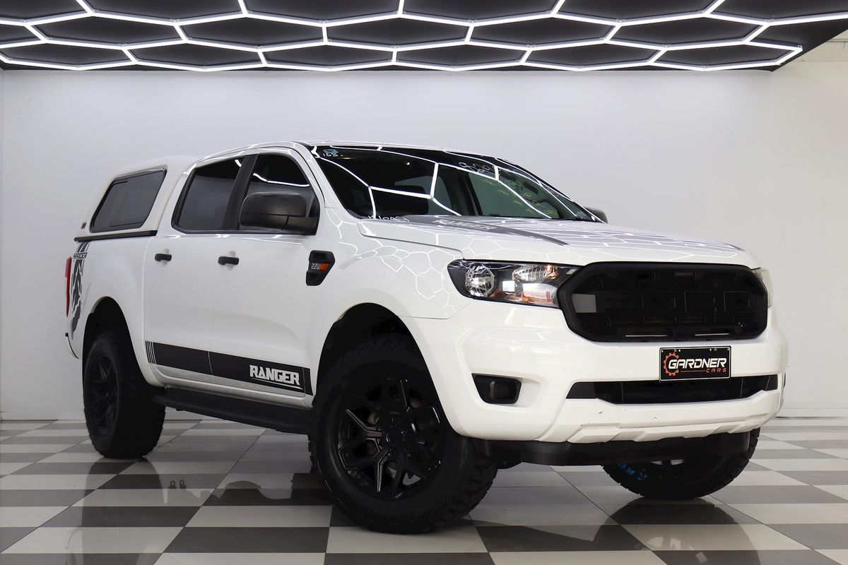 2021 Ford Ranger XL Hi-Rider PX MkIII Rear Wheel Drive 2.2L