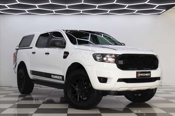 2021 Ford Ranger XL Hi-Rider PX MkIII Rear Wheel Drive 2.2L