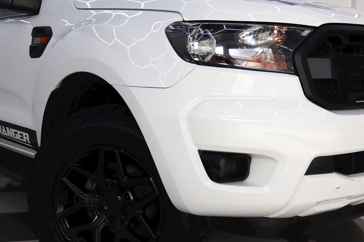 2021 Ford Ranger XL Hi-Rider PX MkIII Rear Wheel Drive 2.2L