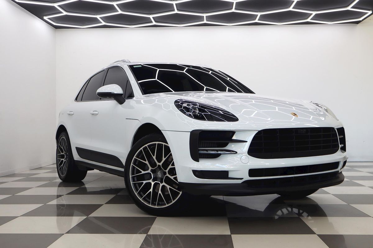2019 Porsche Macan S 95B