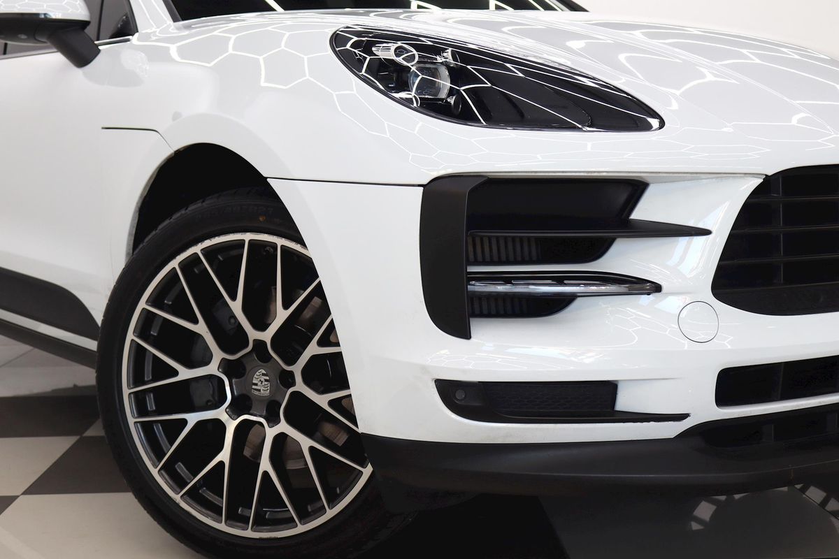 2019 Porsche Macan S 95B