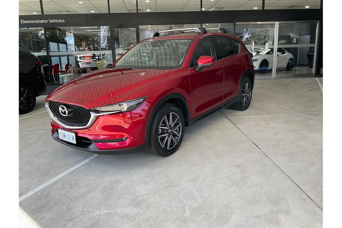 2018 Mazda CX-5 GT KF Series