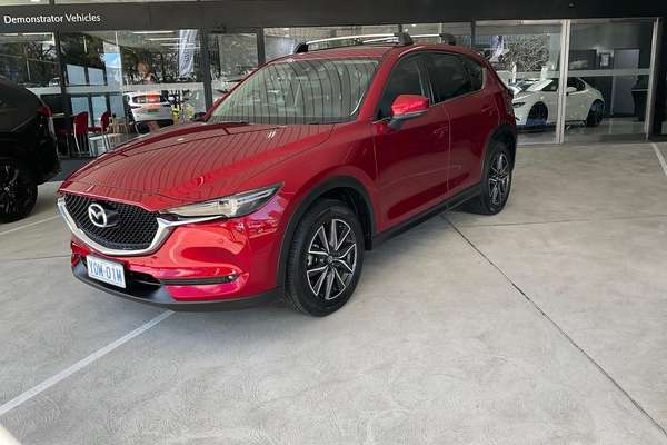 2018 Mazda CX-5 GT KF Series