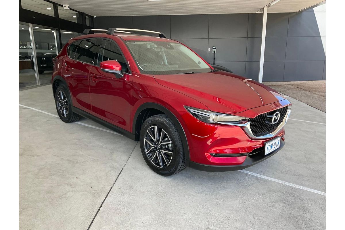 2018 Mazda CX-5 GT KF Series