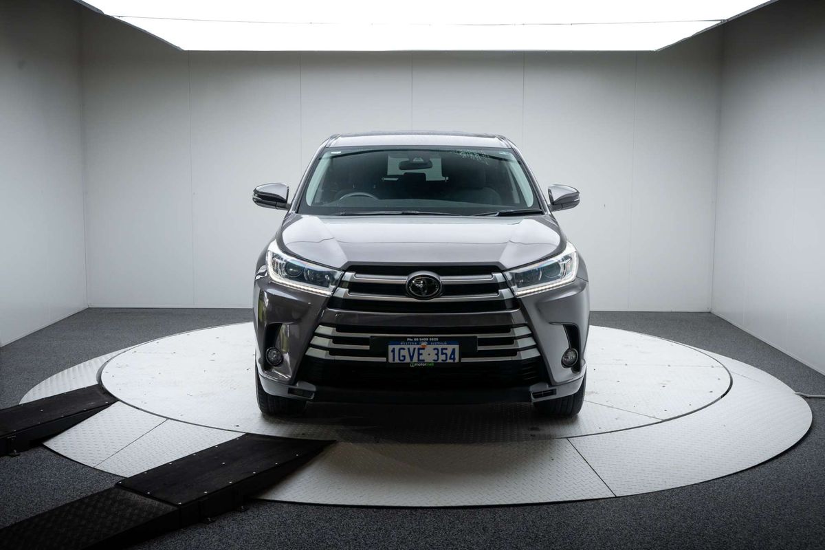 2018 Toyota Kluger GX GSU50R