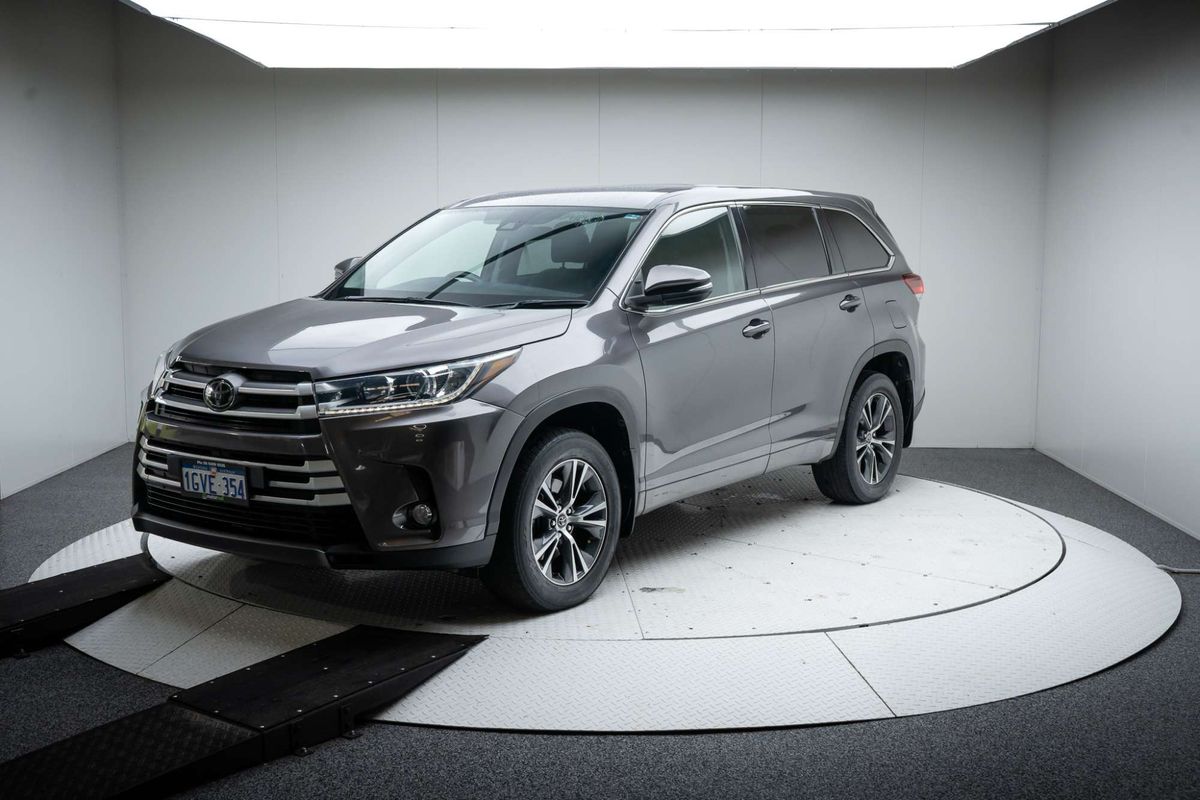 2018 Toyota Kluger GX GSU50R