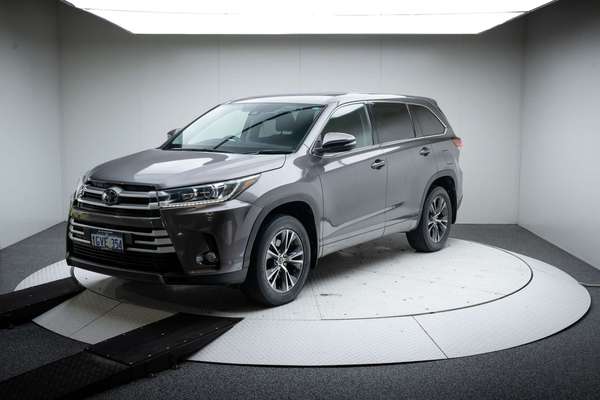 2018 Toyota Kluger GX GSU50R
