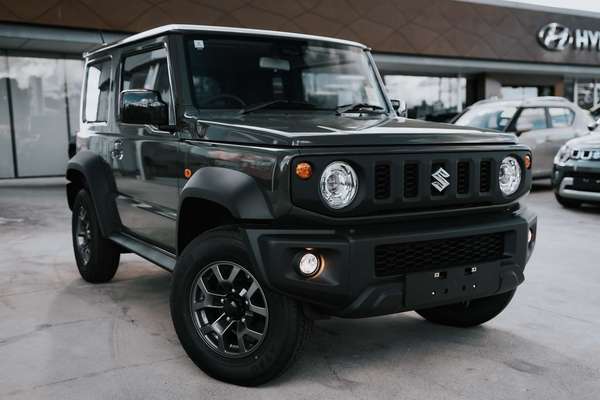 2026 Suzuki Jimny GJ