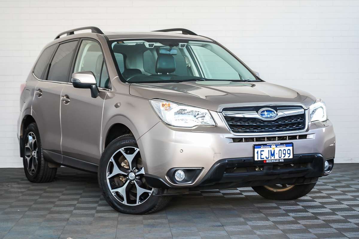 2013 Subaru Forester 2.5i-S S4