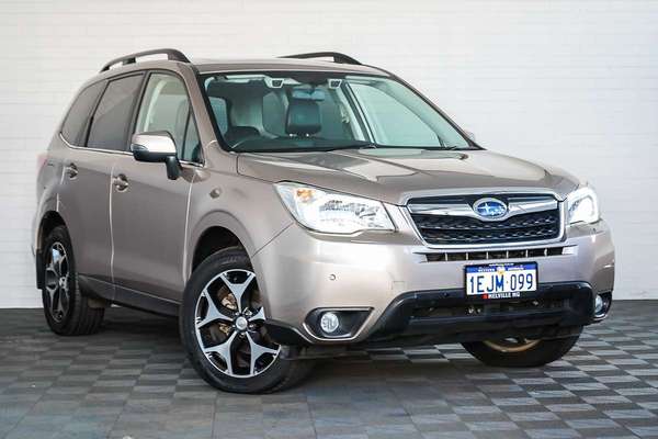 2013 Subaru Forester 2.5i-S S4
