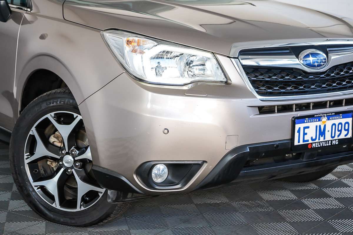 2013 Subaru Forester 2.5i-S S4