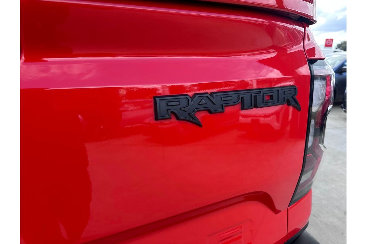 2024 Ford Ranger Raptor 4X4 3.0L