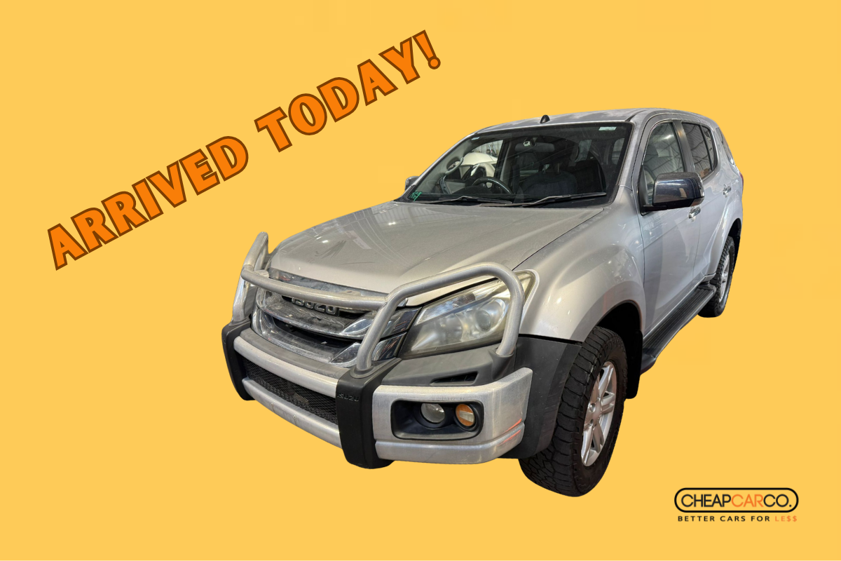 2014 Isuzu MU-X LS-U